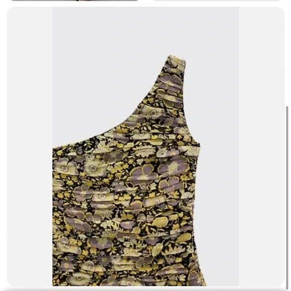 Zara Floral Dress - Picture 4 of 7